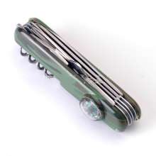 Best selling multi-function plastic folding gift knife. Knife. Knife. Swiss gift saber. Factory direct multi-function knife SY-FT029
