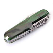 Best selling multi-function plastic folding gift knife. Knife. Knife. Swiss gift saber. Factory direct multi-function knife SY-FT029