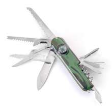 Best selling multi-function plastic folding gift knife. Knife. Knife. Swiss gift saber. Factory direct multi-function knife SY-FT029