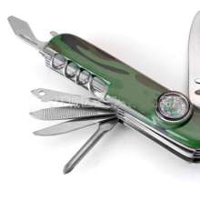 Best selling multi-function plastic folding gift knife. Knife. Knife. Swiss gift saber. Factory direct multi-function knife SY-FT029