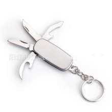 Gift multi-function knife. 4 open marble knife. With keychain 2 open knife. Knife. Tableware