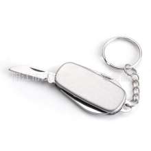 Gift multi-function knife. 4 open marble knife. With keychain 2 open knife. Knife. Tableware