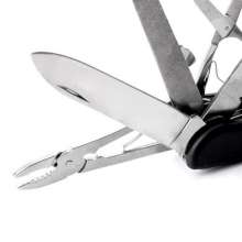 110MM long outdoor tool. Tool. Knife .11 open multi-tool knife. Folded stainless steel Swiss army knife SY-FT031