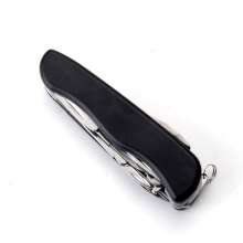 110MM long outdoor tool. Tool. Knife .11 open multi-tool knife. Folded stainless steel Swiss army knife SY-FT031