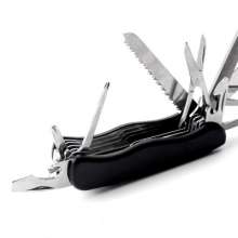 110MM long outdoor tool. Tool. Knife .11 open multi-tool knife. Folded stainless steel Swiss army knife SY-FT031