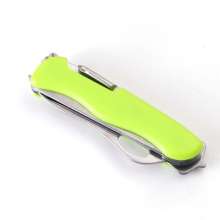 110MM outdoor tool. Knife. 11 open multi-tool knife. Folded stainless steel Swiss army knife. Gift knife SY-FT032