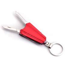 Multi-function gift knife. Knife creative keychain knife. Knife. Mini knife. Knife. SY-FT035