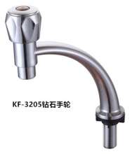 [New Products] Vertical Plating ABS Plastic Faucet Kitchen Sink Single Cold Faucet Sink Faucet