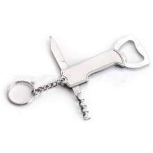Gift knife folding knife. Knife. Knife. SY-FT038 Multi-function wine beer bottle opener Printable LOGO multi-purpose knife