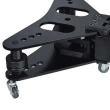 Flat bending machine tool, bus processing machine, hydraulic bending machine, copper row bending machine