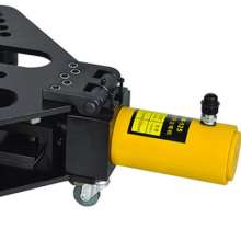 Flat bending machine tool, bus processing machine, hydraulic bending machine, copper row bending machine