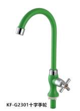 [Manufacturer goods - warranty for three years] ABS plastic faucet kitchen single cold sink faucet sink faucet