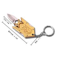 Knife New Transformers Knife. EDC Mini Portable Small Straight Knife. Multifunctional Outdoor Survival Tools