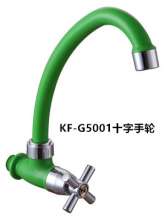 Factory direct ABS plastic faucet Single cold kitchen faucet Sink sink faucet KF-P5007