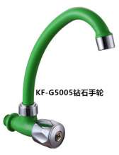 Factory direct ABS plastic faucet Single cold kitchen faucet Sink sink faucet KF-P5007