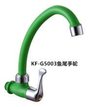 Factory direct ABS plastic faucet Single cold kitchen faucet Sink sink faucet KF-P5007