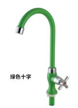 [Warranty 3 years] ABS plastic faucet kitchen single cold sink faucet sink faucet KF-P2307-1