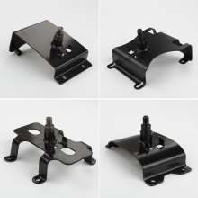 Lawn mower base 139 140 40-5 float type grass cutter brushing machine piggyback engine bracket accessories