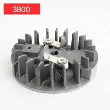 Chainsaw magnetic flywheel logging gasoline saw trimming hedge trimmer drill 25 38 52 58 flywheel ignition wheel fittings