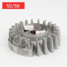 Chainsaw magnetic flywheel logging gasoline saw trimming hedge trimmer drill 25 38 52 58 flywheel ignition wheel fittings