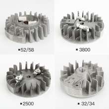 Chainsaw magnetic flywheel logging gasoline saw trimming hedge trimmer drill 25 38 52 58 flywheel ignition wheel fittings