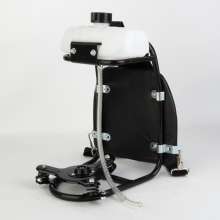 Lawn mower back frame piggyback weeding lawn mower lawn mower float back frame base mower accessories