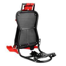 Lawn mower back frame piggyback weeding lawn mower lawn mower float back frame base mower accessories