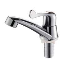 [Factory Direct] New ABS plastic washbasin faucet Household lavatory single cold faucet fast open water nozzle