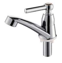 [Factory Direct] New ABS plastic washbasin faucet Household lavatory single cold faucet fast open water nozzle