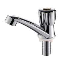 [Factory Direct] New ABS plastic washbasin faucet Household lavatory single cold faucet fast open water nozzle