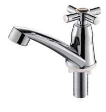 [Factory Direct] New ABS plastic washbasin faucet Household lavatory single cold faucet fast open water nozzle