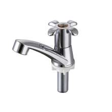 [Factory Direct] New ABS plastic washbasin faucet Household lavatory single cold faucet fast open water nozzle