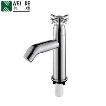 Plastic single cold faucet basin kitchen dish faucet wash basin vertical new ABS faucet