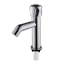 Plastic single cold faucet basin kitchen dish faucet wash basin vertical new ABS faucet