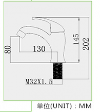 [New listing] ABS plastic basin faucet Bathroom hot and cold water mixer faucet faucet BF-G2702