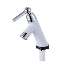 [New listing] ABS plastic basin faucet Bathroom oblique Tsui hot and cold washbasin faucet wholesale BF-P2801