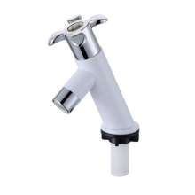 [New listing] ABS plastic basin faucet Bathroom oblique Tsui hot and cold washbasin faucet wholesale BF-P2801