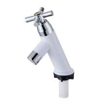 [New listing] ABS plastic basin faucet Bathroom oblique Tsui hot and cold washbasin faucet wholesale BF-P2801