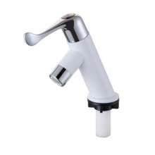 [New listing] ABS plastic basin faucet Bathroom oblique Tsui hot and cold washbasin faucet wholesale BF-P2801