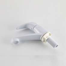 [Factory Direct] ABS porcelain white plastic 94 single faucet Bathroom basin plastic single cold faucet