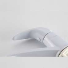 [Factory Direct] ABS porcelain white plastic 94 single faucet Bathroom basin plastic single cold faucet