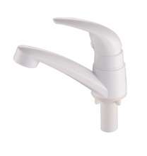 [Factory Direct] ABS porcelain white plastic 94 single faucet Bathroom basin plastic single cold faucet