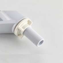 [Factory Direct] ABS porcelain white plastic 94 single faucet Bathroom basin plastic single cold faucet
