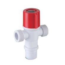 New listing porcelain white ABS plastic angle valve Toilet check valve inlet valve universal thick plastic angle valve wholesale