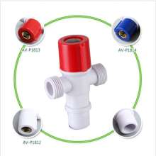New listing porcelain white ABS plastic angle valve Toilet check valve inlet valve universal thick plastic angle valve wholesale
