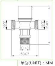 [Factory direct wholesale] electroplating ABS plastic angle valve Hexagon universal quick opening thick plastic toilet angle valve