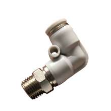 NRL bending high speed rotary joint Pneumatic air pipe quick insertion quick connection KSL/PL8-02 pneumatic joint