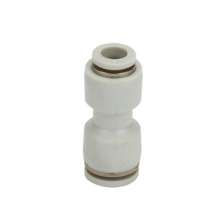 Pneumatic connector white series straight through reducer PG4 6 8 10 12 16 pneumatic variable diameter pipe joint