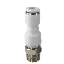 Pneumatic air pipe quick-connect quick connector NRC/KSH straight high-speed rotary joint PC8-02 pneumatic connector