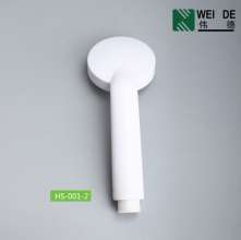 New listing bathroom ABS plastic multi-function shower head pressurized shower head shower handheld shower head